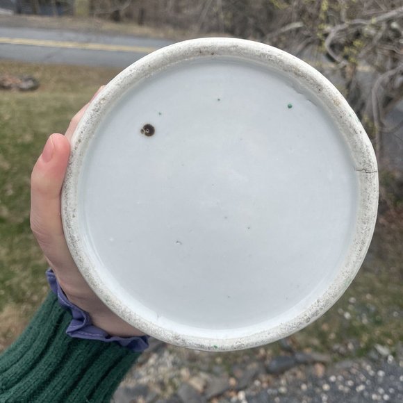 Antique Chinese Porcelain Famille Rose Hand Painted Teapot Qing - Republic - Picture 11 of 16